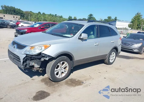 2010 Hyundai Veracruz Gls из США, поврежденный, VIN KM8NUDCC4AU134913